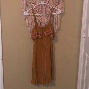 Aeropostale boho dress